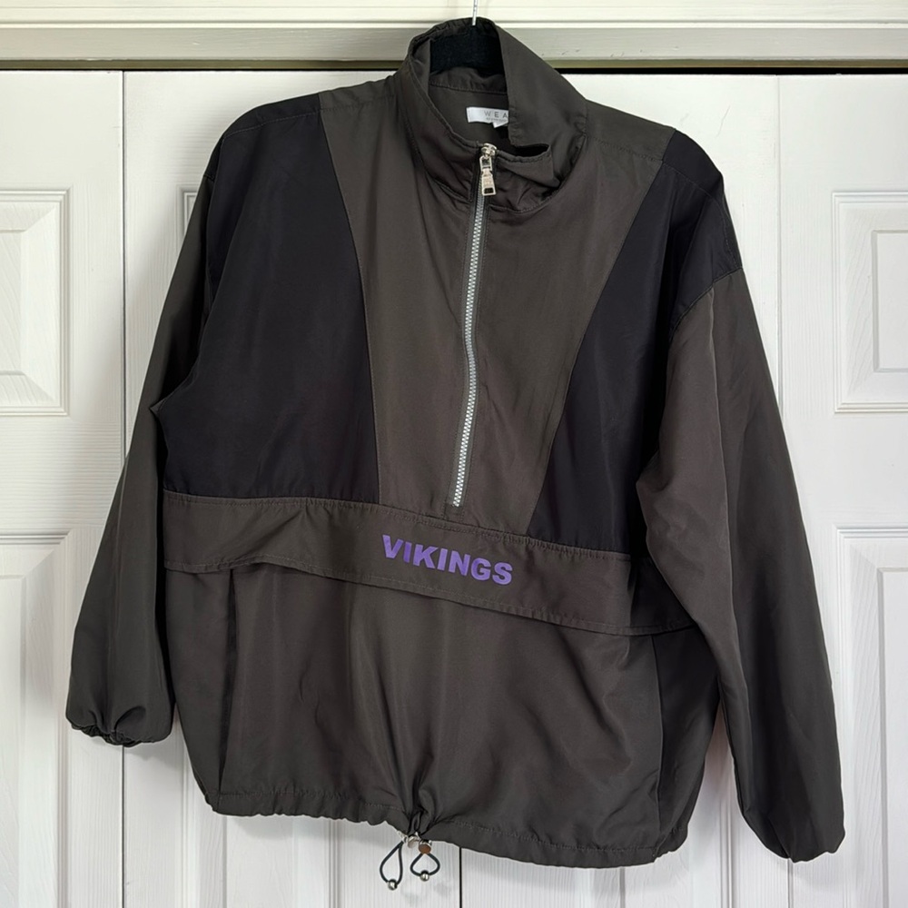 Minnesota Vikings windbreaker